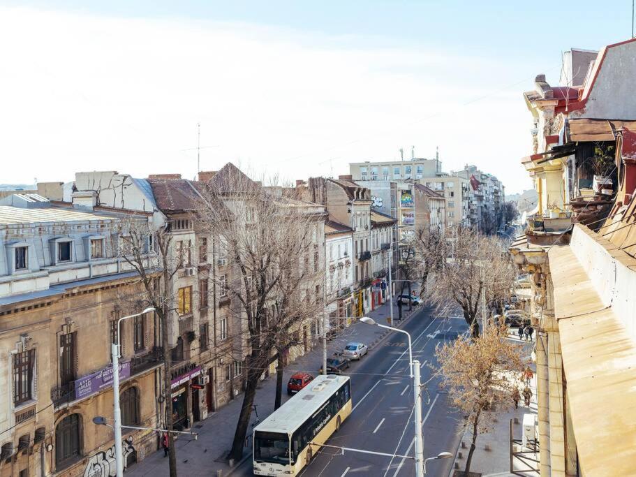 Newstudio & City Center I Balcony I Netflix Bucharest Exterior photo